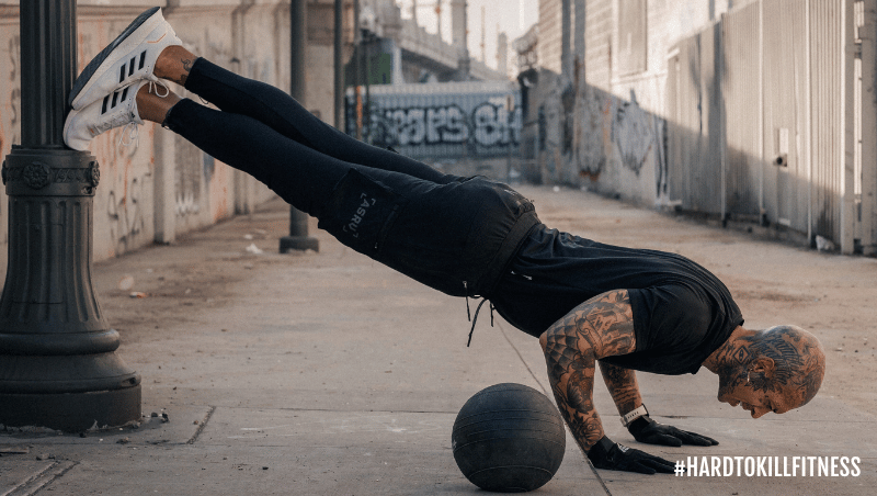 Bodyweight Power Circuit