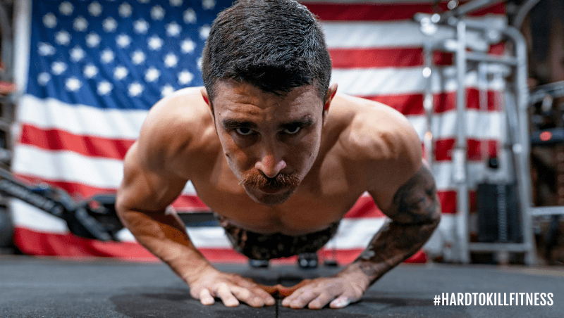 Push-up Gauntlet