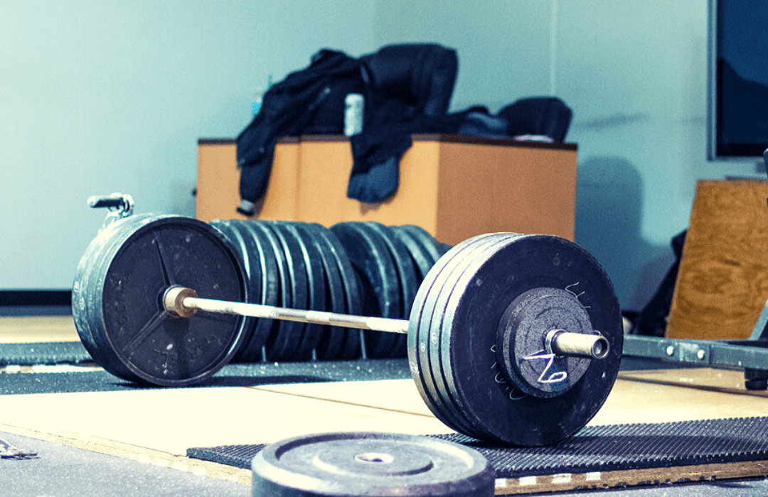 barbell that can be used for many exercises