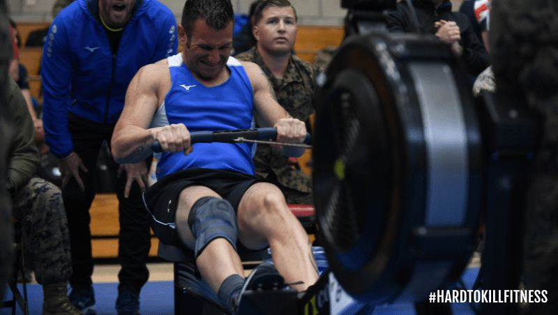 Rowing Descending Ladder