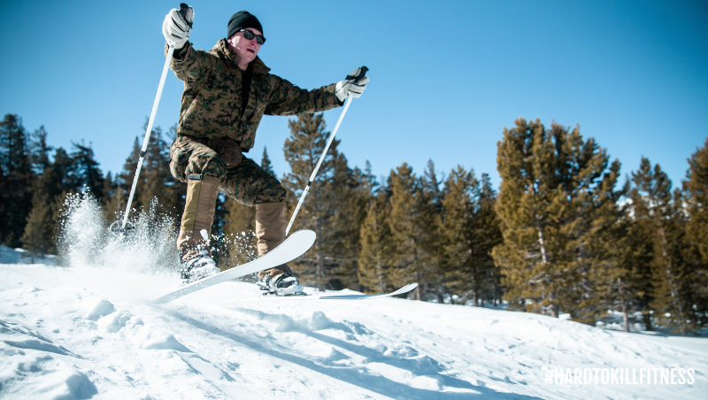 Ski Erg lung buster