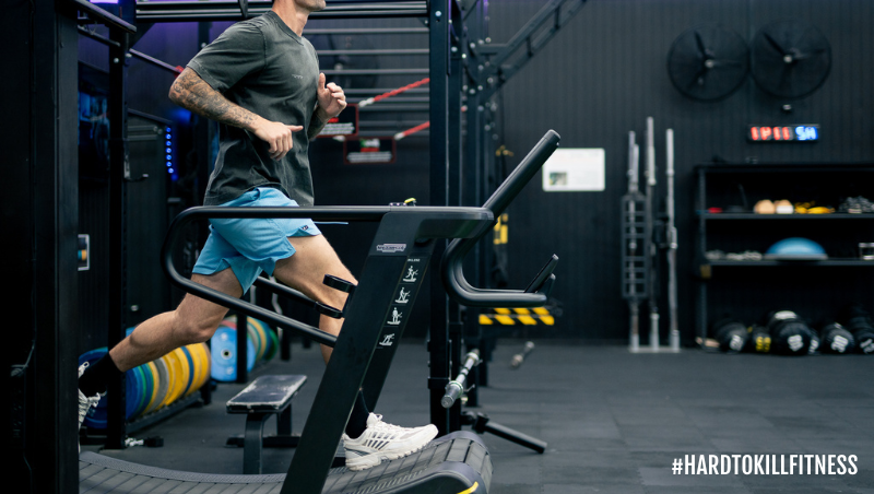 Treadmill Tabata