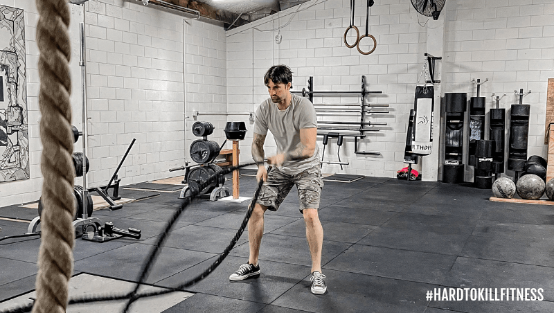 Battle Rope Blitz
