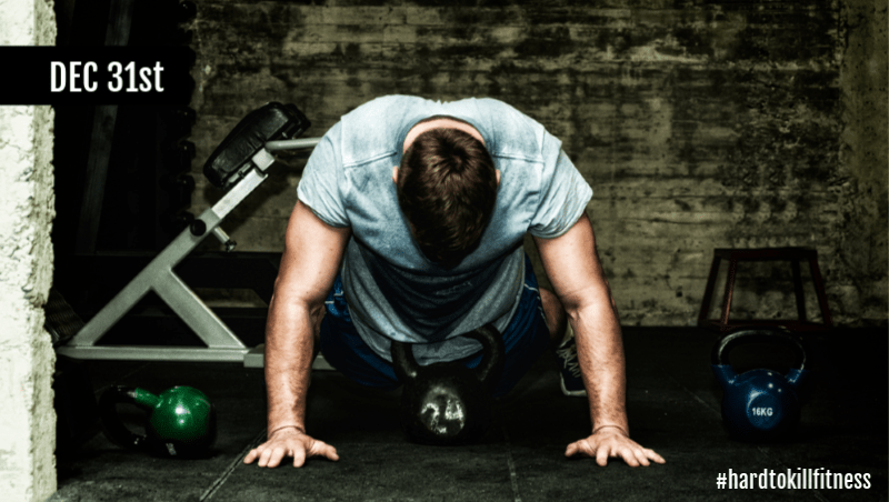 New Years Eve Burpee Killer