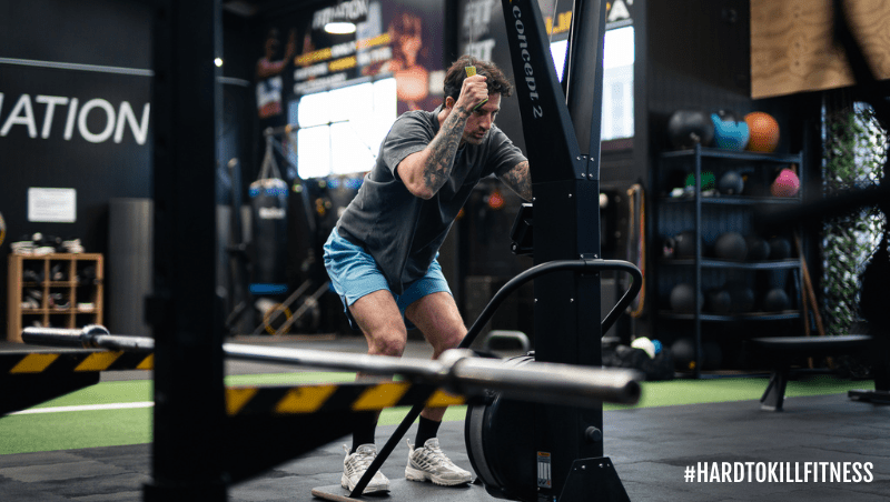 Ski Erg Intervals