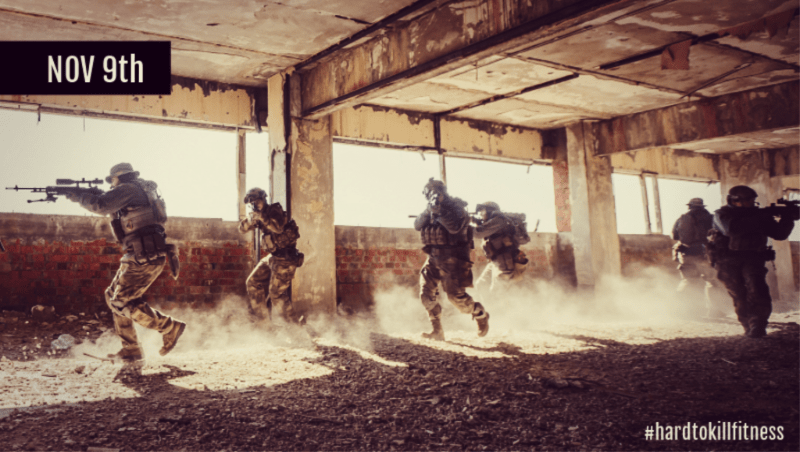 GET UP AND RUN!