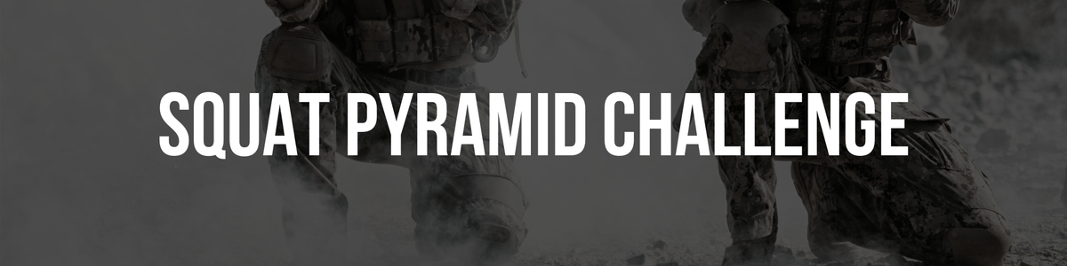 19th Nov - Squat & Swing Pyramid Challenge