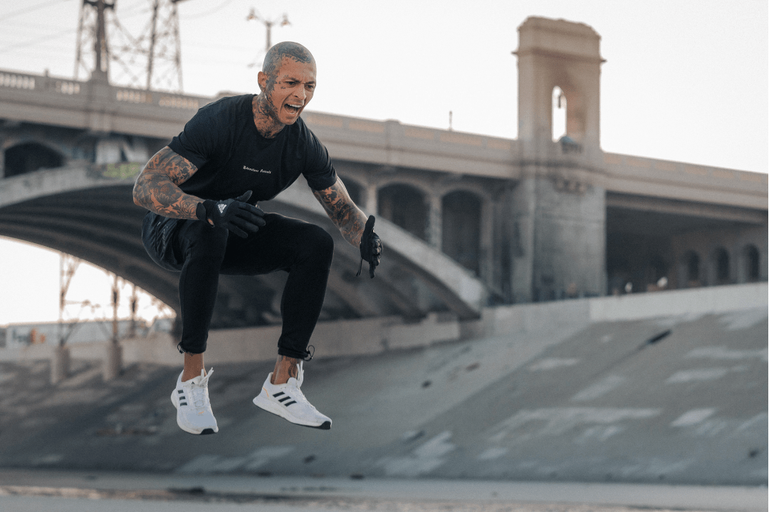 intense workout that can cause lactic acid buildup