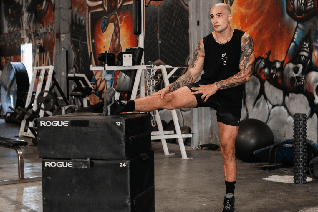 mobility during an active recovery week