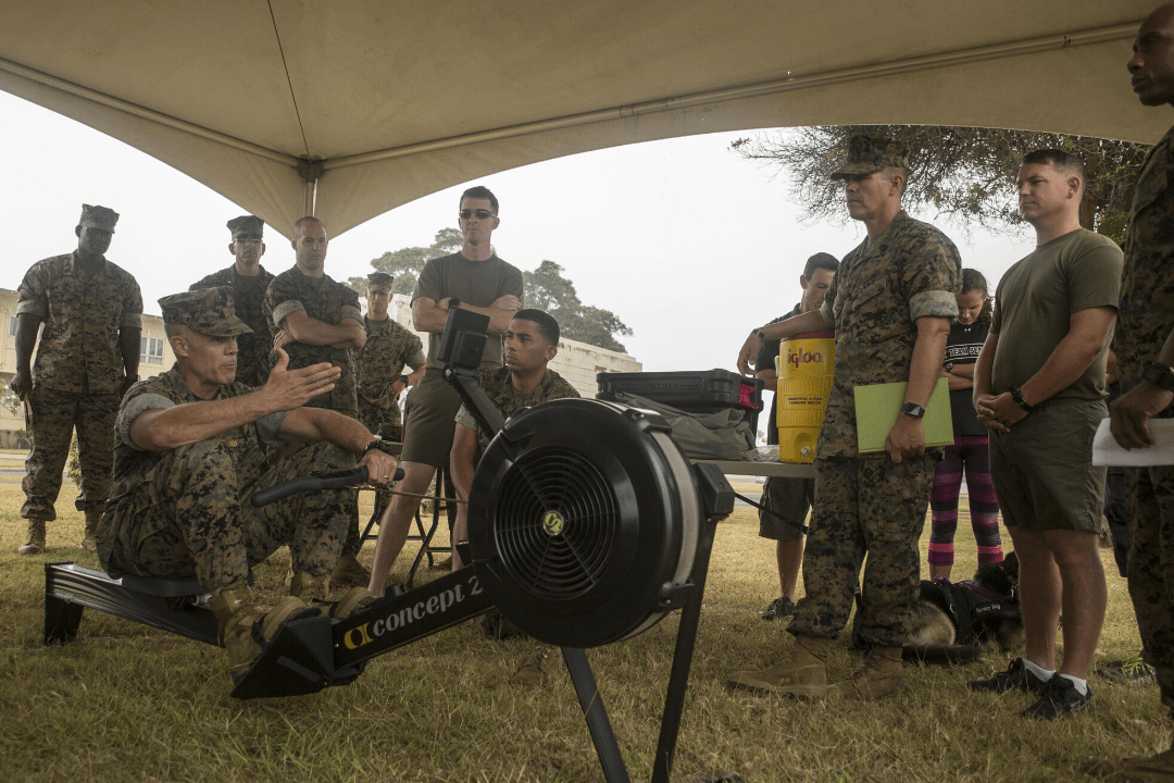 rowing workout