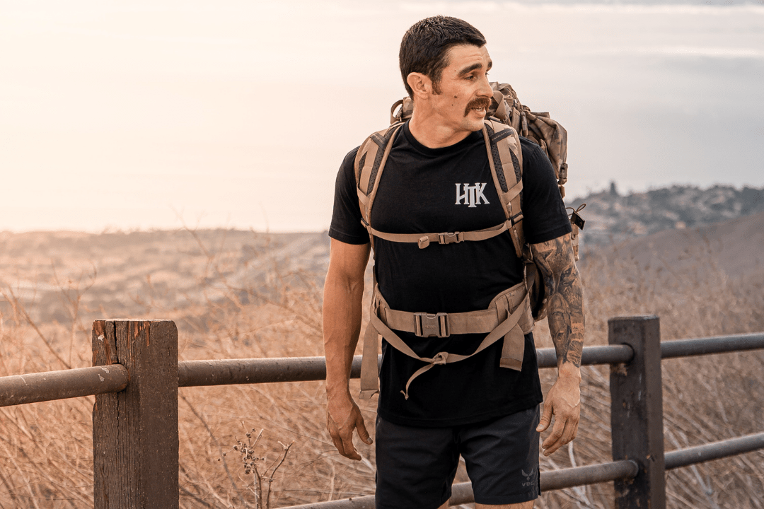 walking with weights to build endurance