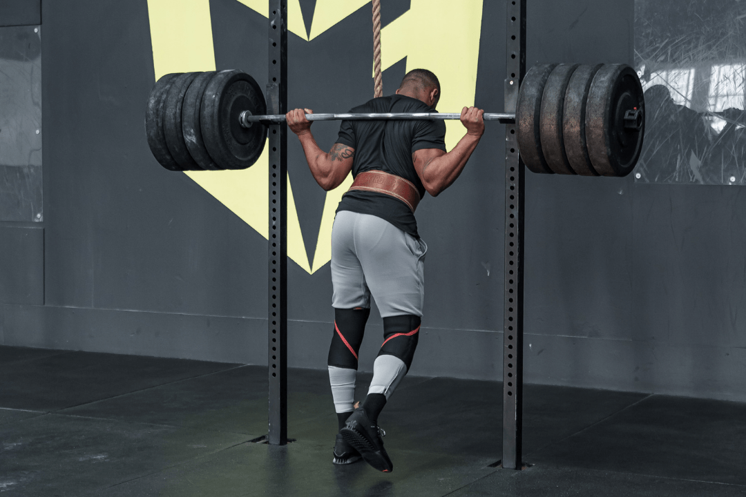 someone doing a perfect squat