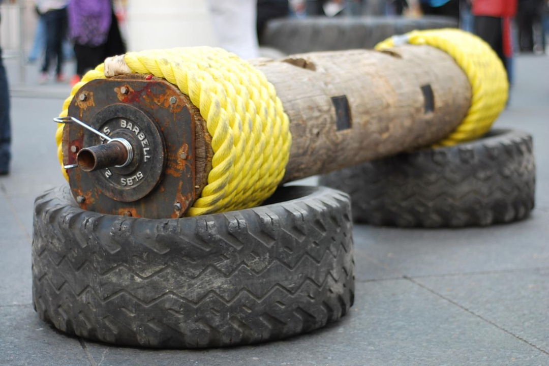 Tires and Plyometrics, Functional Training