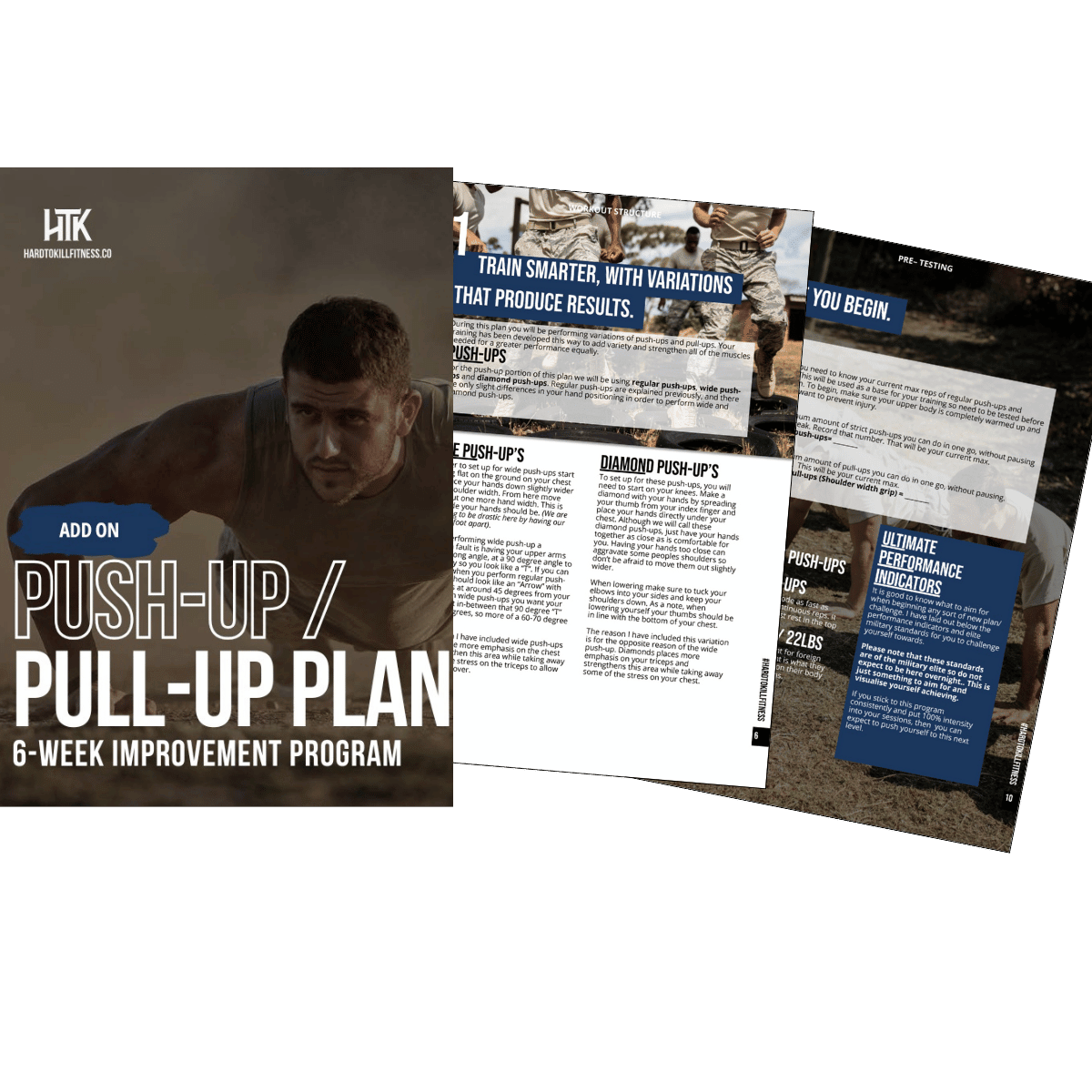 Push-up / Pull-up Plan