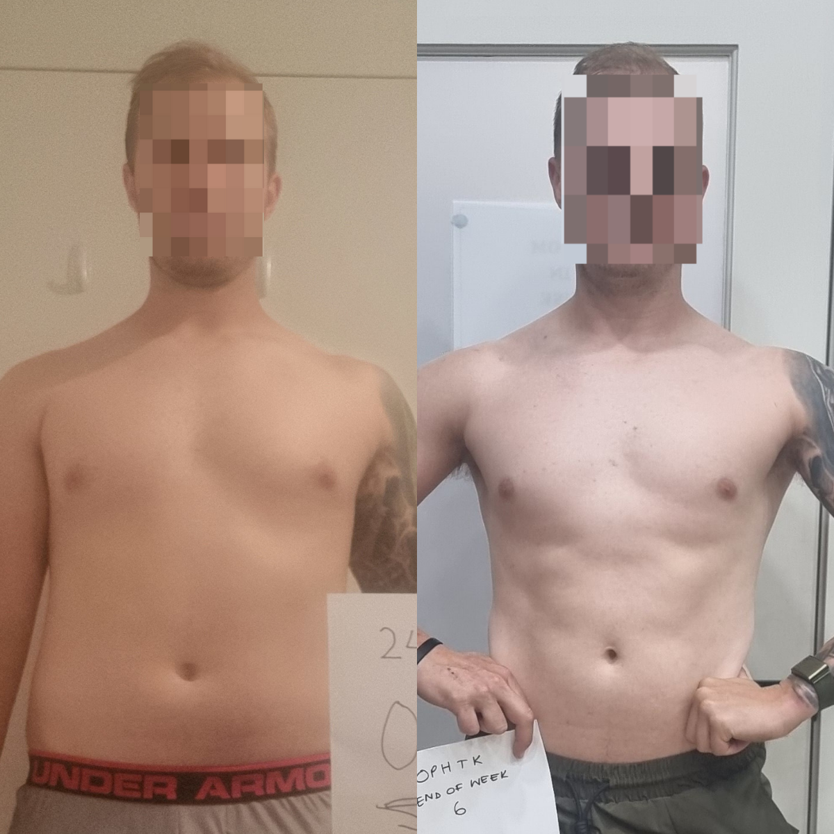 Lean Machine Transformation