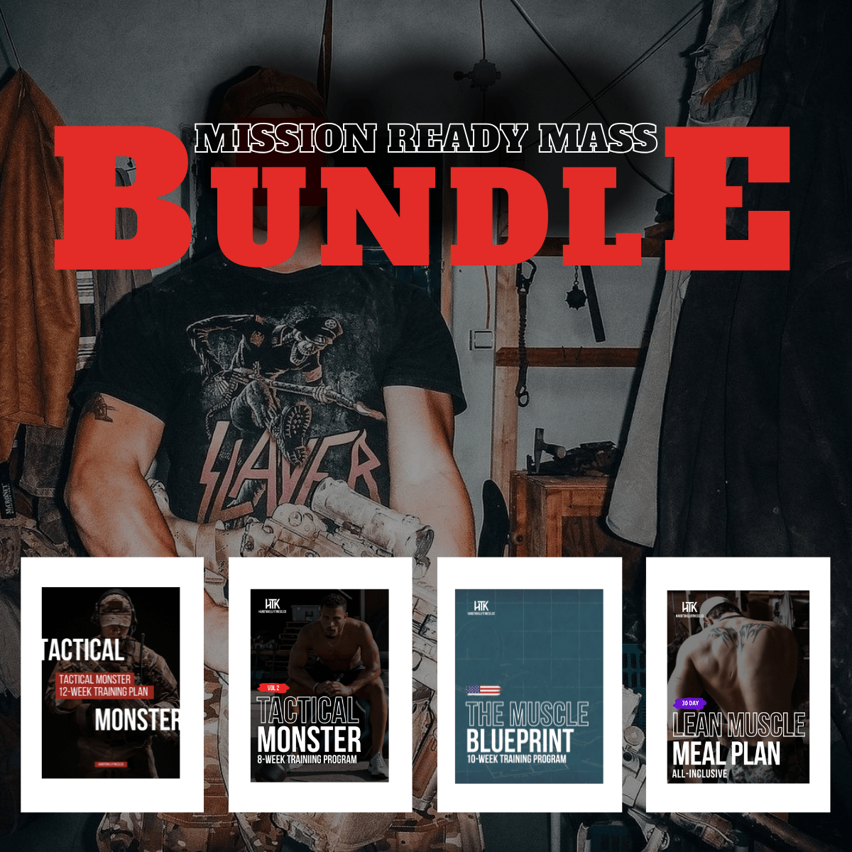 MISSION READY MASS BUNDLE