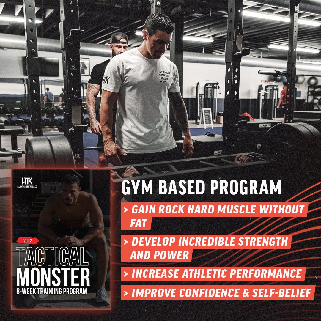 Tactical Bodybuilding Bundle