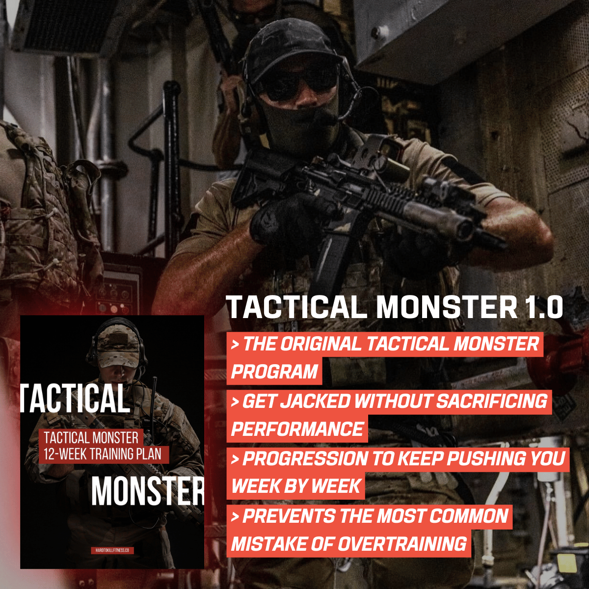 Tactical Bodybuilding Bundle