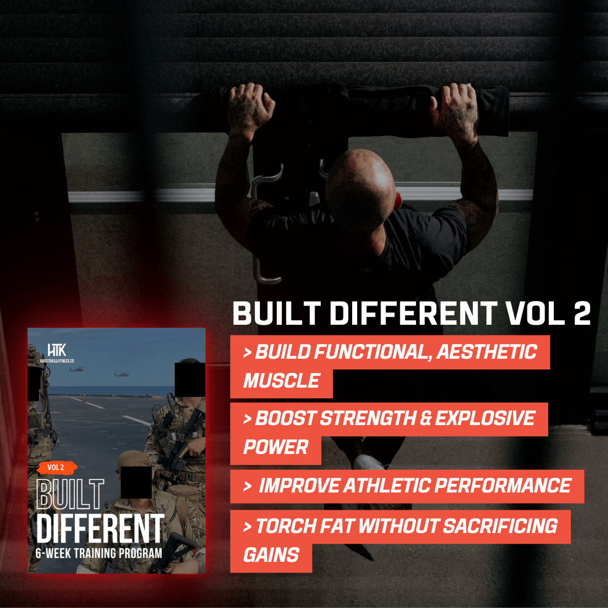 BUILT DIFFERENT V2