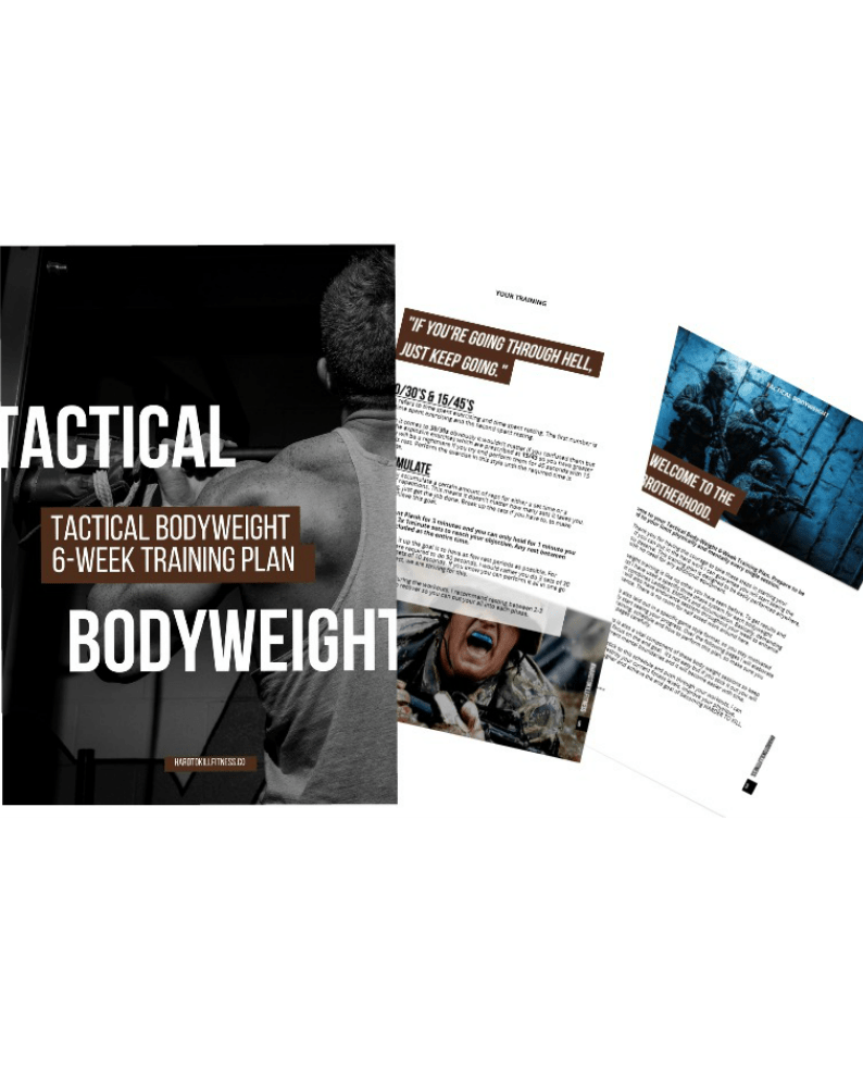Tactical Bodyweight - Hard to kill (2427171668028)
