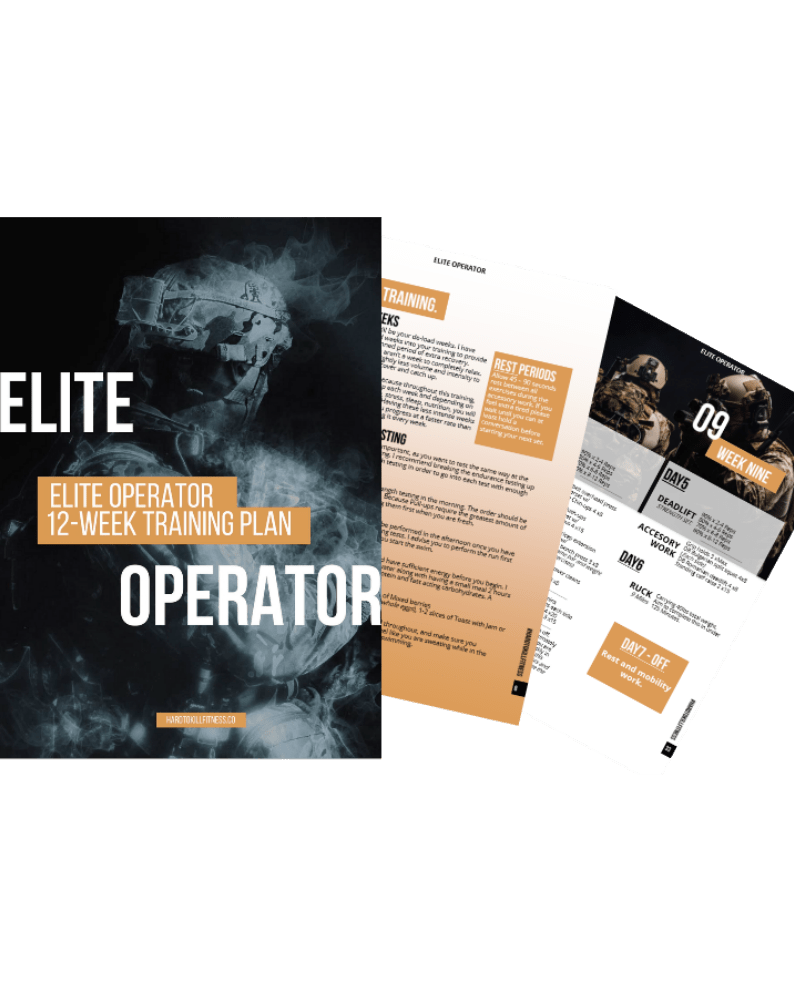 Elite Operator - Hard to kill (2402753413180)