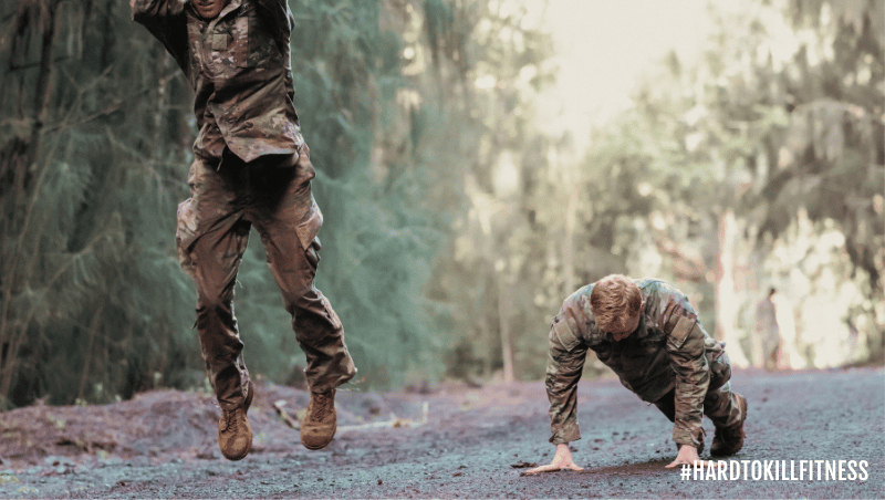 Burpee Blast Pyramid