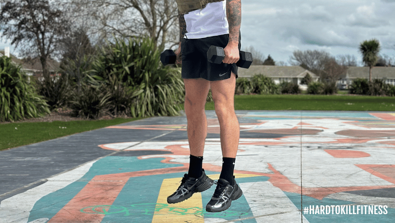 Squat Jump Pyramid Challenge