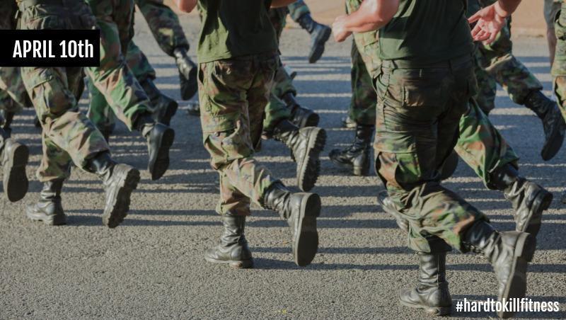 Run like your life depends on it