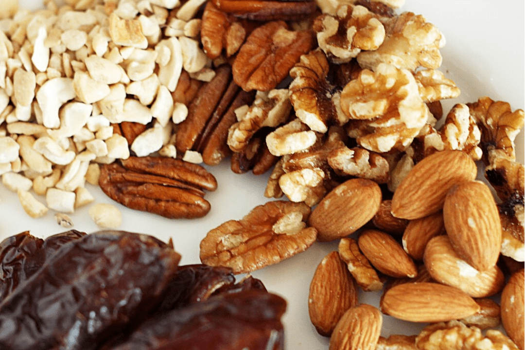 jerky and nuts that help you keep muscle
