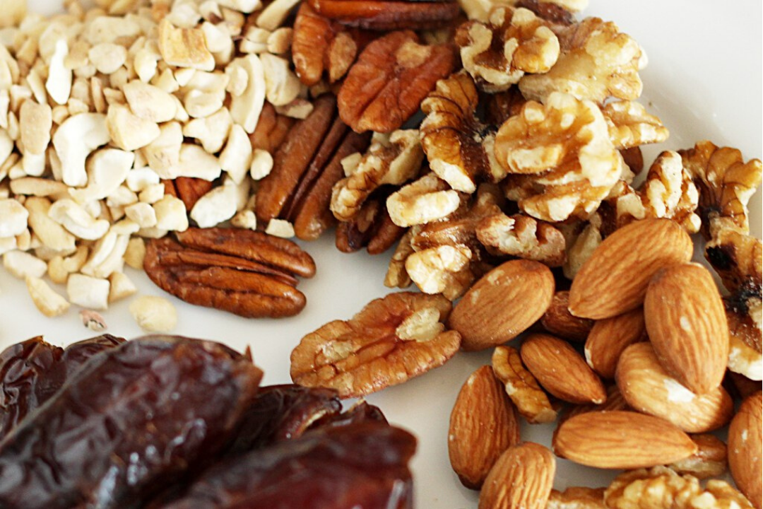 jerky and nuts that help you keep muscle