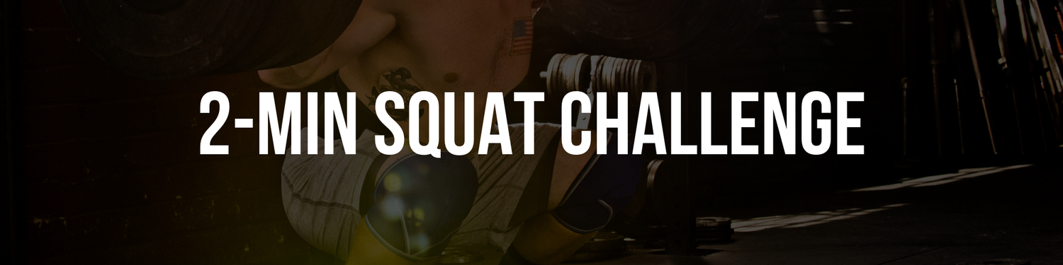 5th Nov - 2 Minute Squat Challenge