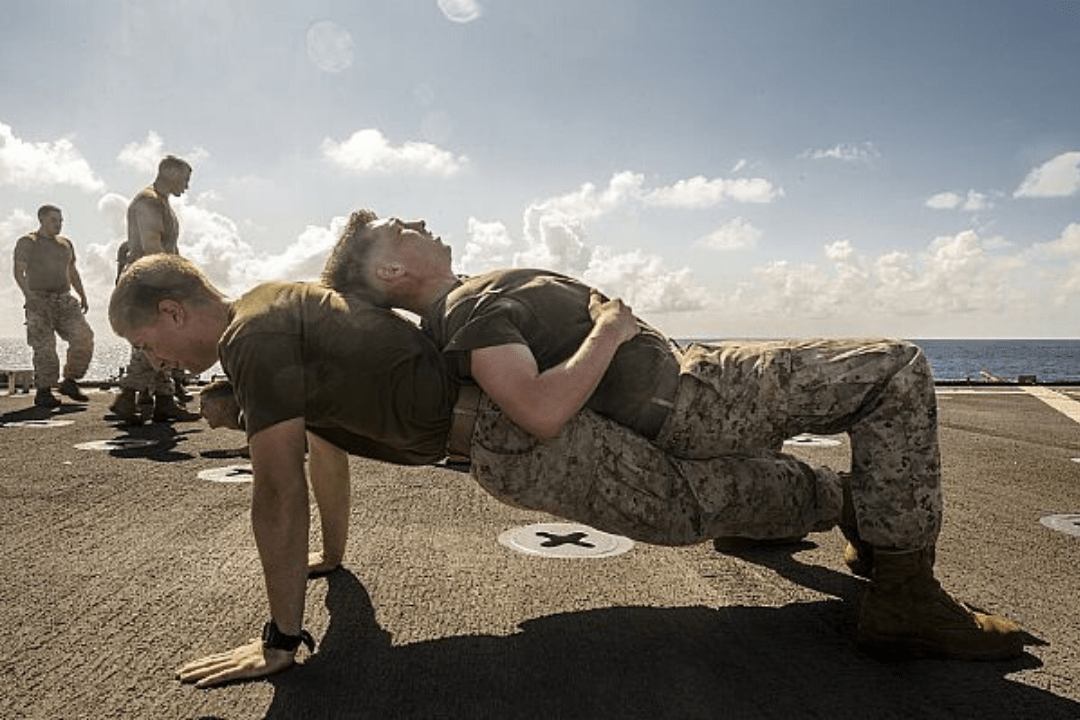 partner pushups