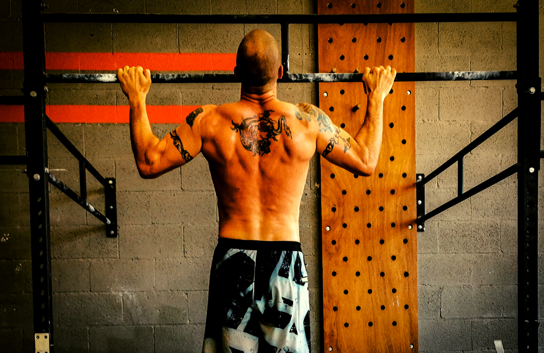 different ways to scale the pullup exercise