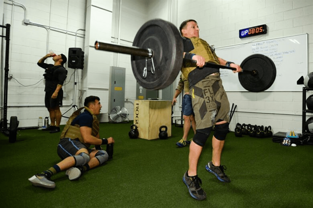 working out to prevent muscle weakness