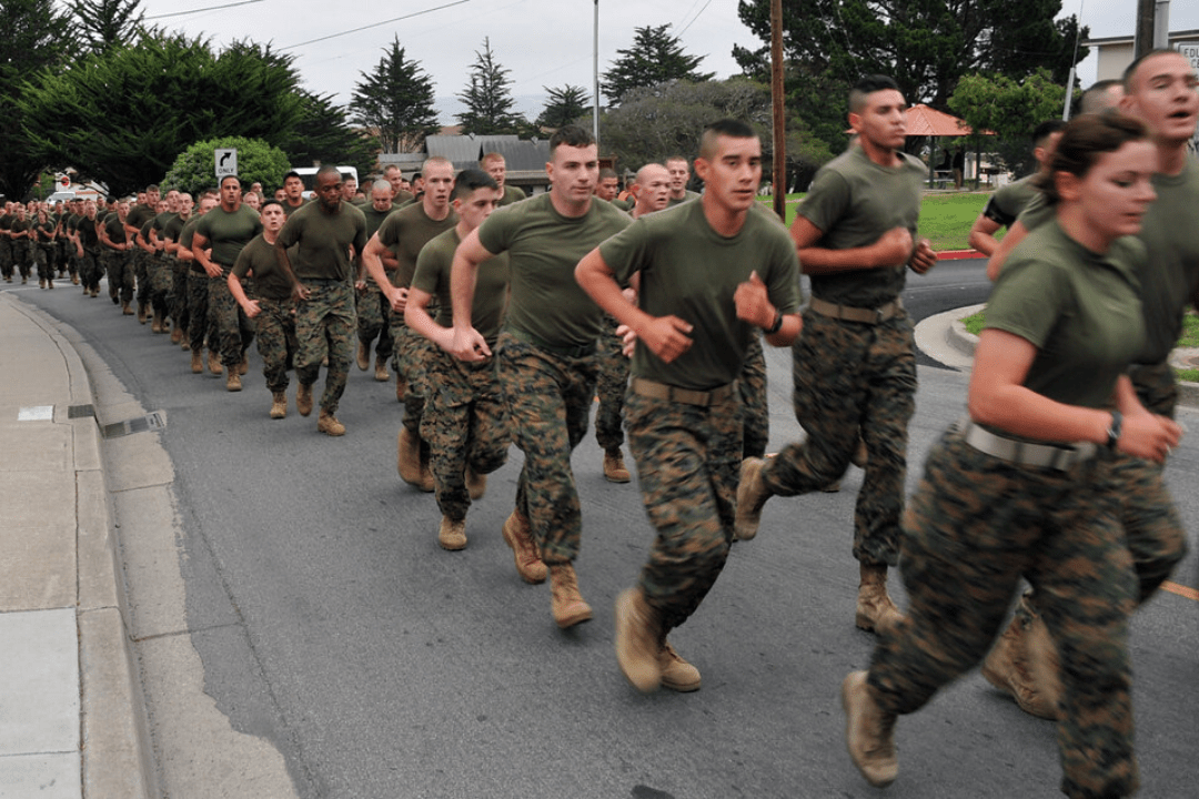 how to run in boots
