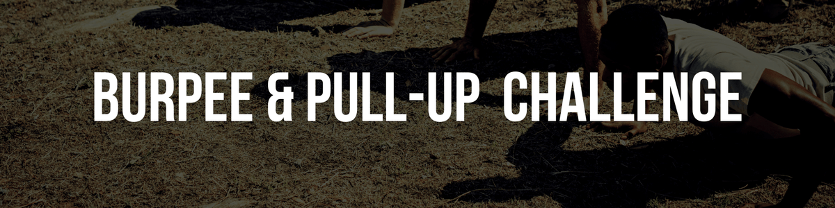 12th Nov - Burpee & Pull-up Pyramid Challenge
