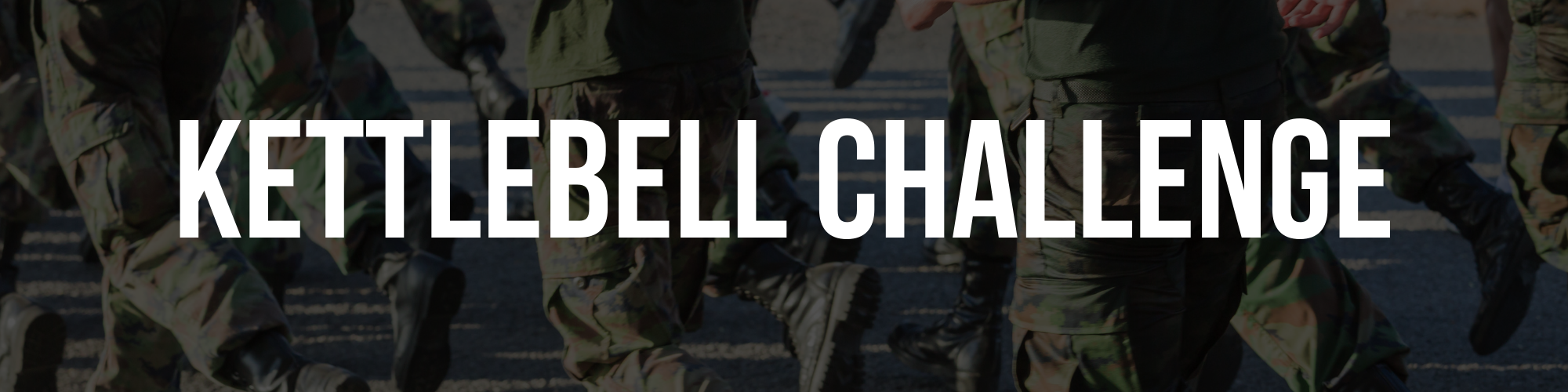 22nd Oct - Kettlebell Challenge