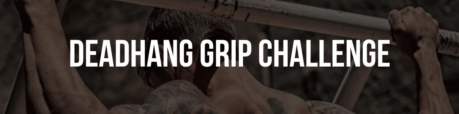 26th Nov - Deadhang Grip Challenge