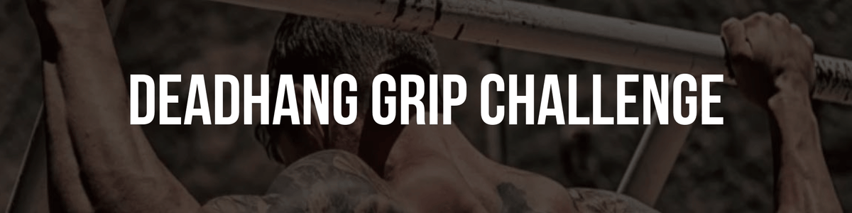26th Nov - Deadhang Grip Challenge
