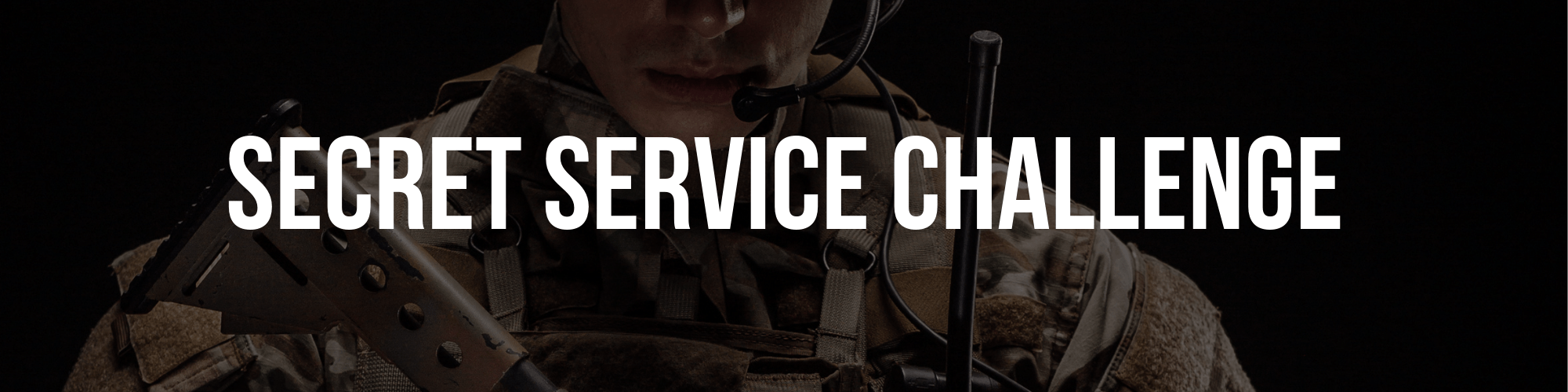 5th Dec- Secret Service Challenge