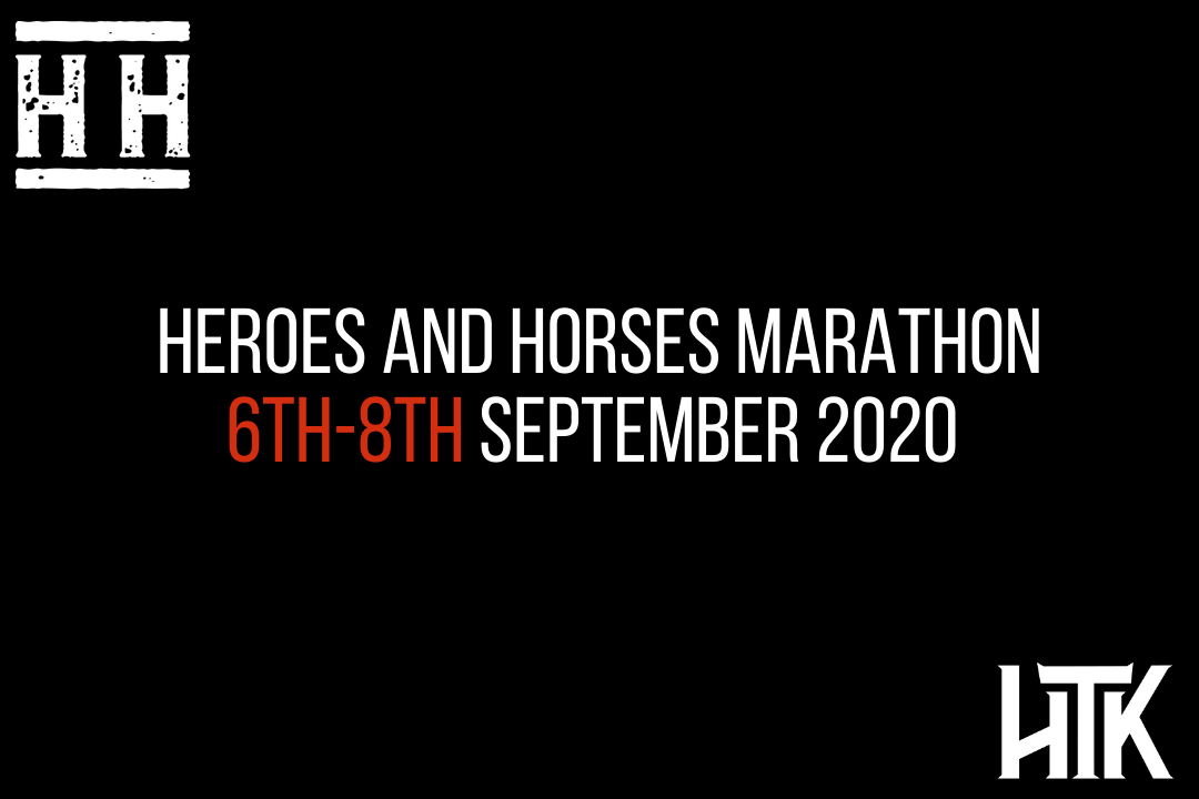H&H VIRTUAL MARATHON SEPT 6th-8th
