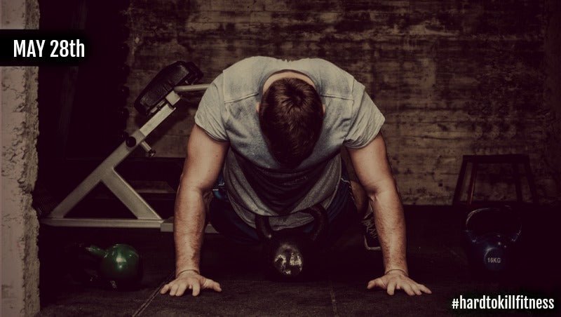 400 REP BODYWEIGHT CHALLENGE