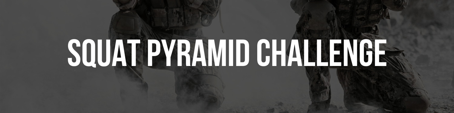 19th Nov - Squat & Swing Pyramid Challenge
