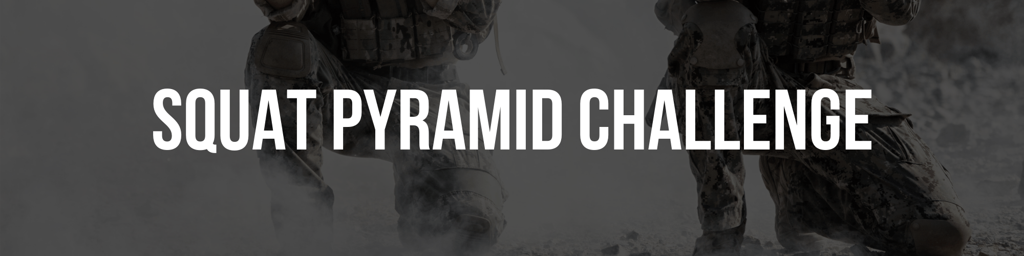 19th Nov - Squat & Swing Pyramid Challenge