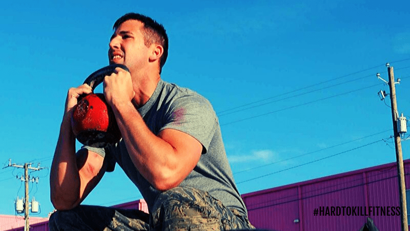 KETTLEBELL ARM KILLER