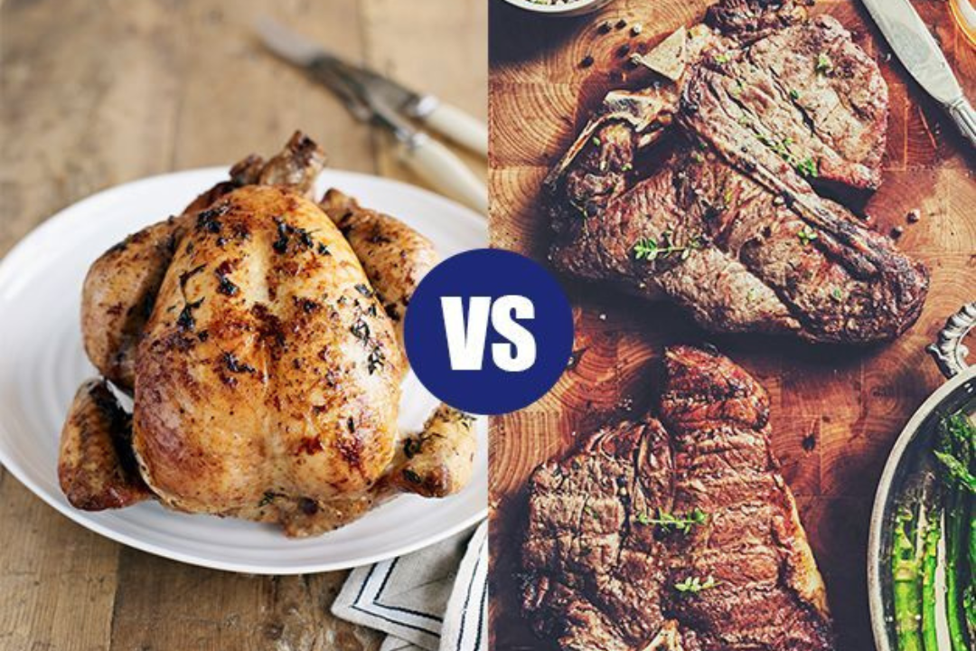 lean meat versus red meat