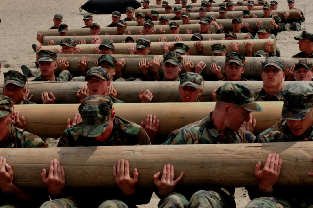 mental toughness exercise for military members