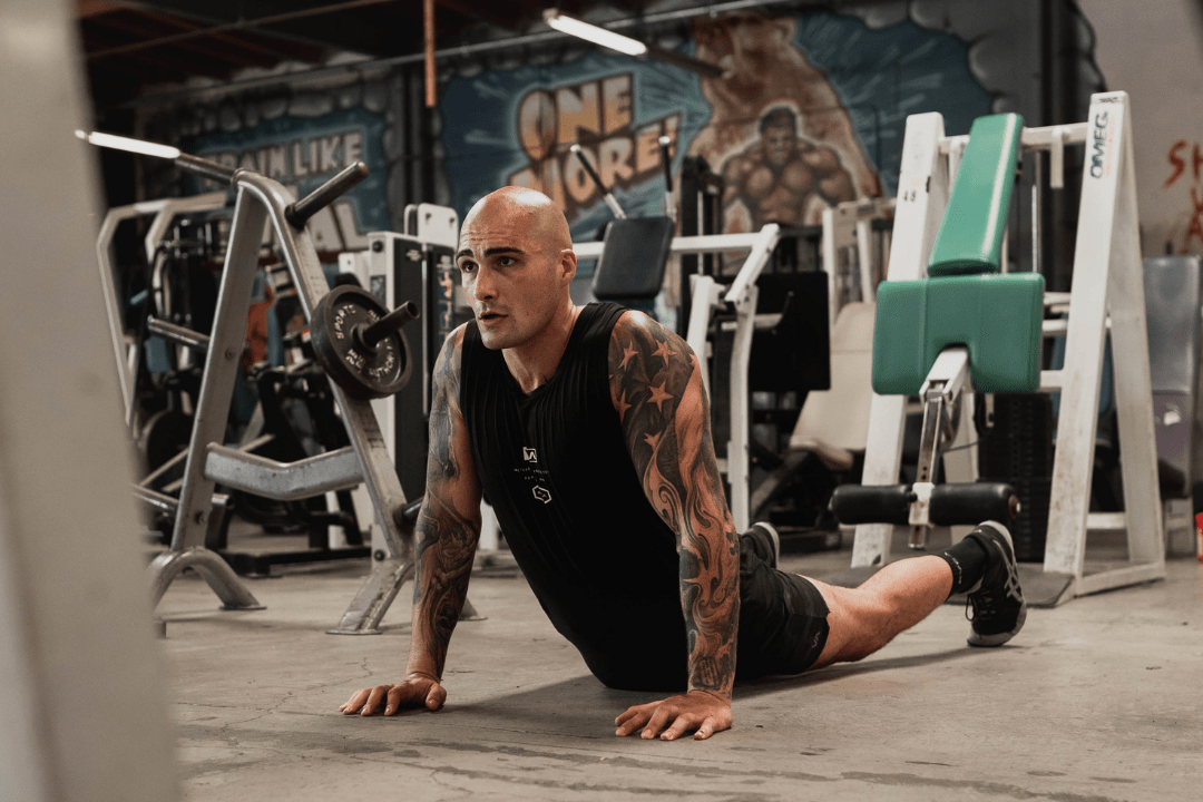 stretching to increase mobility