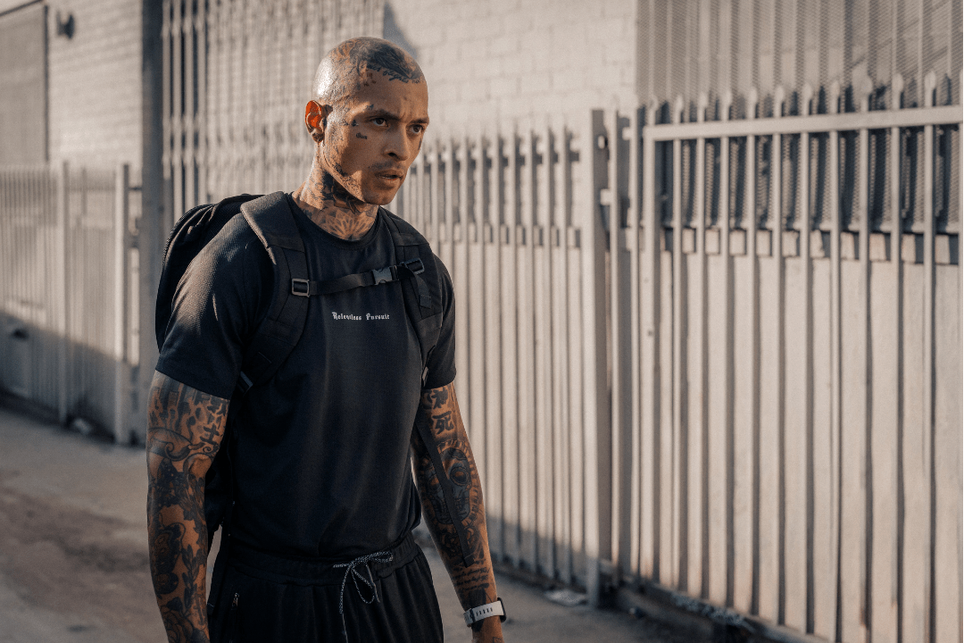 person increasing productivity through discipline