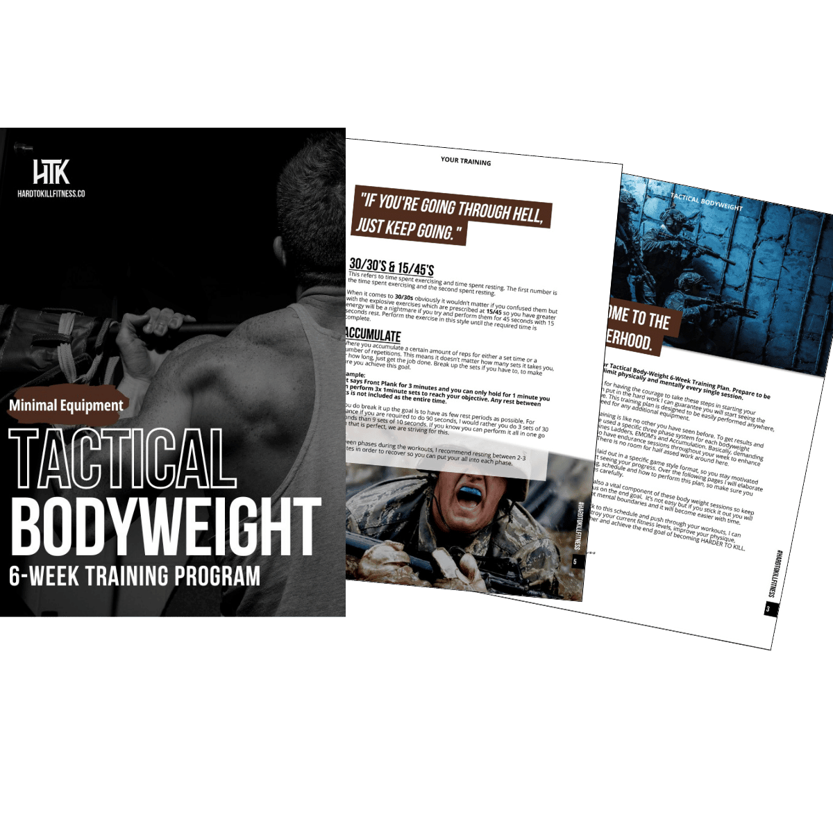 Tactical Bodyweight [MINIMAL EQUIPMENT]